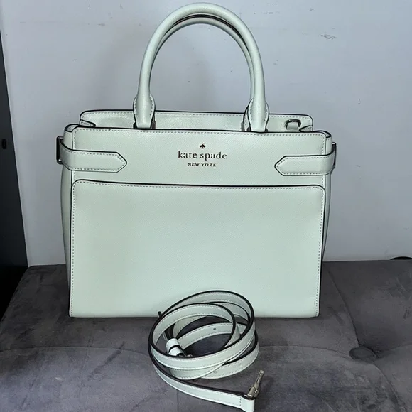 kate spade Bags Mint Staci Medium Satchel Kate Spade New York
